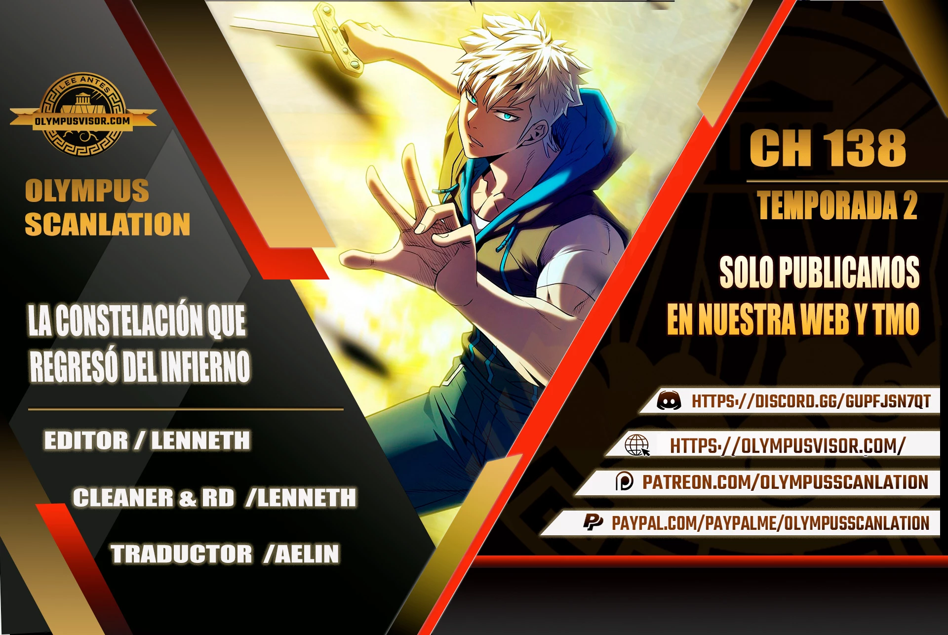 La Constelación que Regresa del Infierno > Capitulo 138 > Page 01