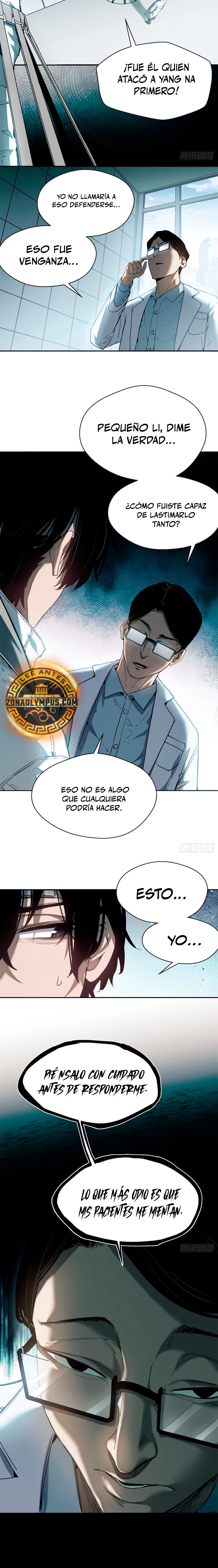 cultivador del  dao bizarro > Capitulo 9 > Page 21