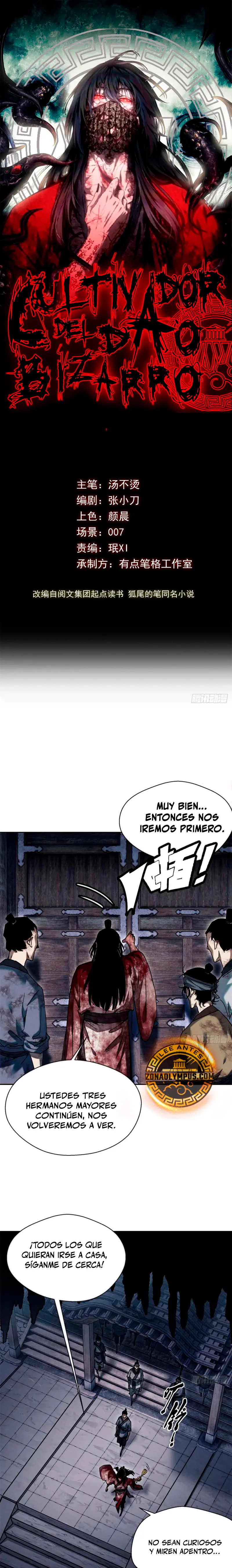 cultivador del  dao bizarro > Capitulo 26 > Page 21
