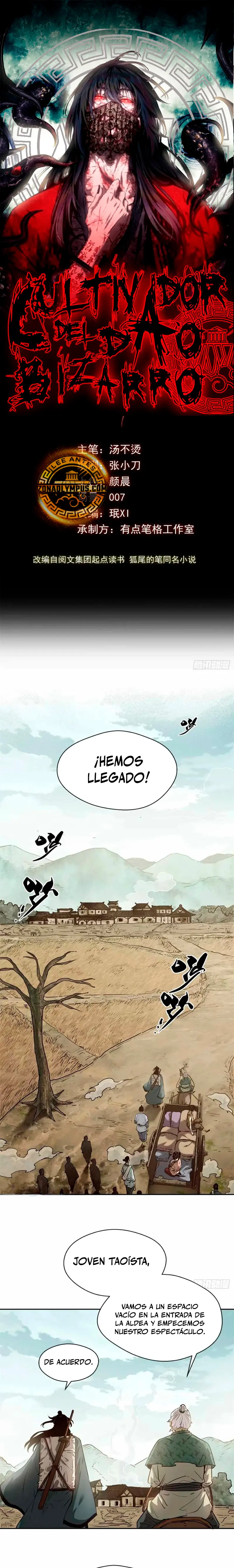 cultivador del  dao bizarro > Capitulo 31 > Page 21