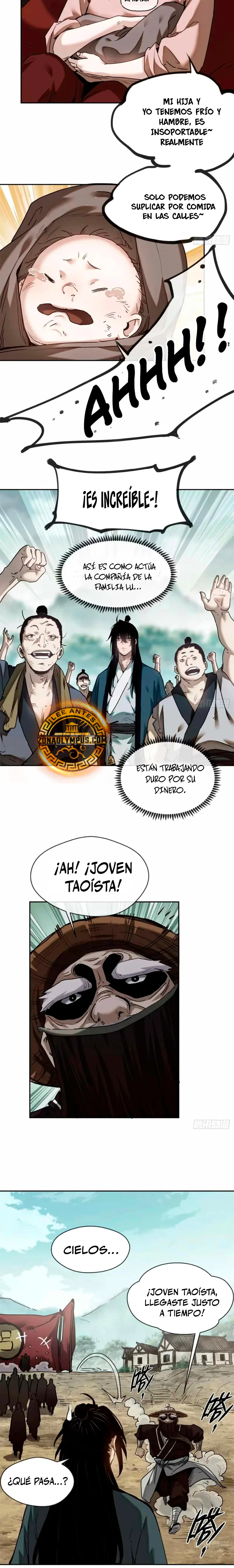 cultivador del  dao bizarro > Capitulo 31 > Page 61