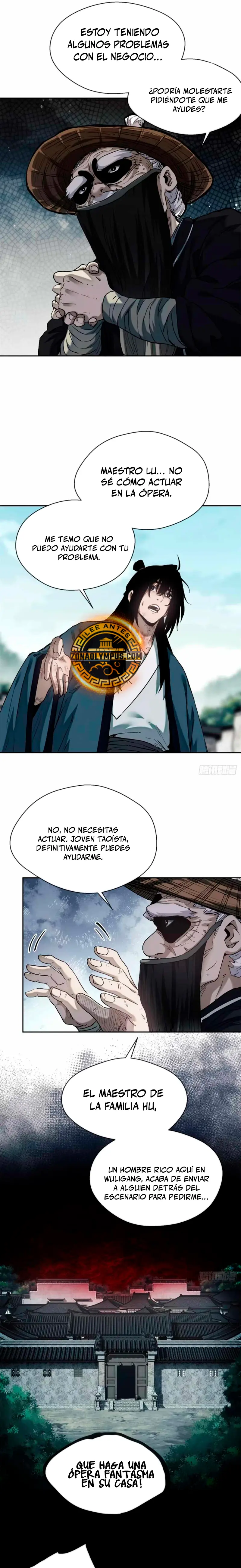 cultivador del  dao bizarro > Capitulo 31 > Page 71