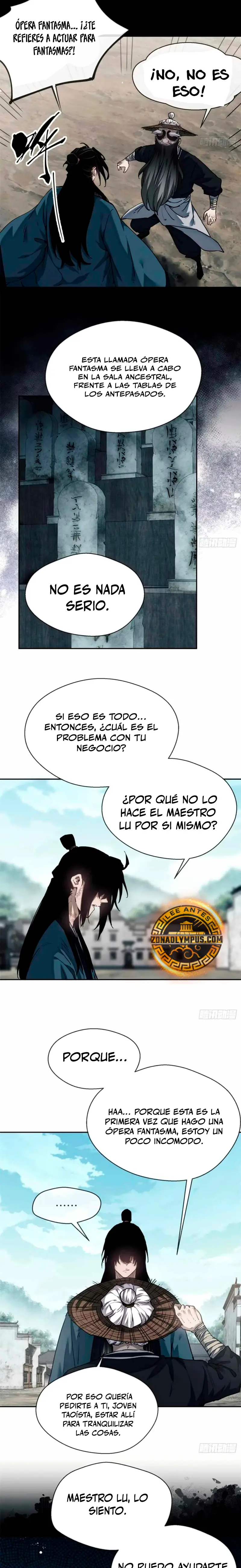 cultivador del  dao bizarro > Capitulo 31 > Page 81