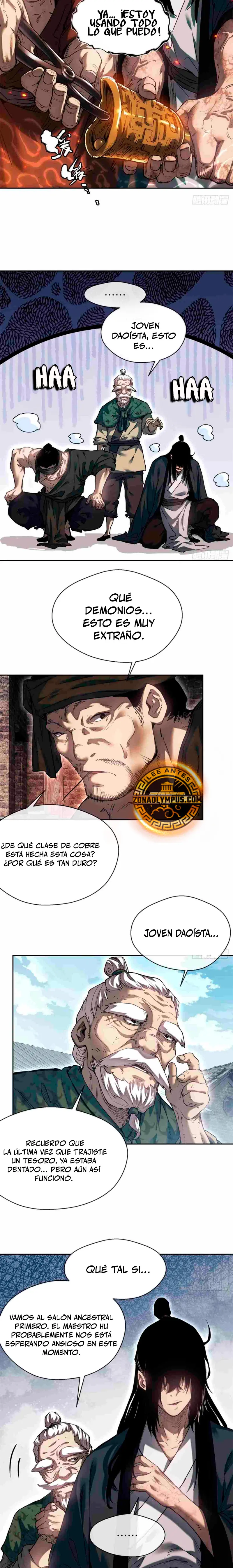 cultivador del  dao bizarro > Capitulo 32 > Page 41