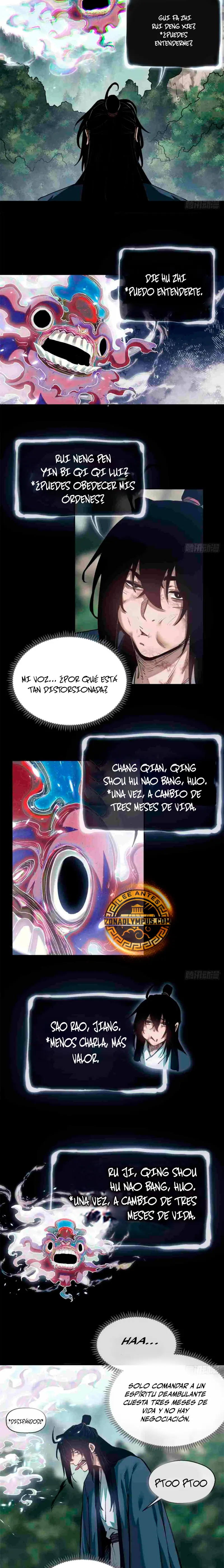 cultivador del  dao bizarro > Capitulo 32 > Page 91