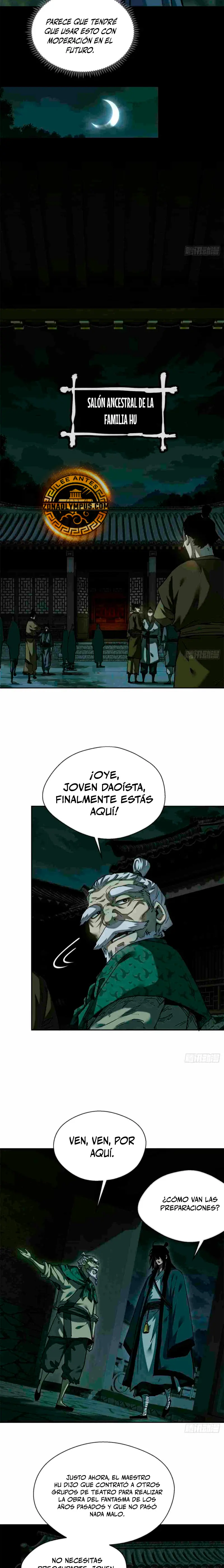 cultivador del  dao bizarro > Capitulo 32 > Page 101