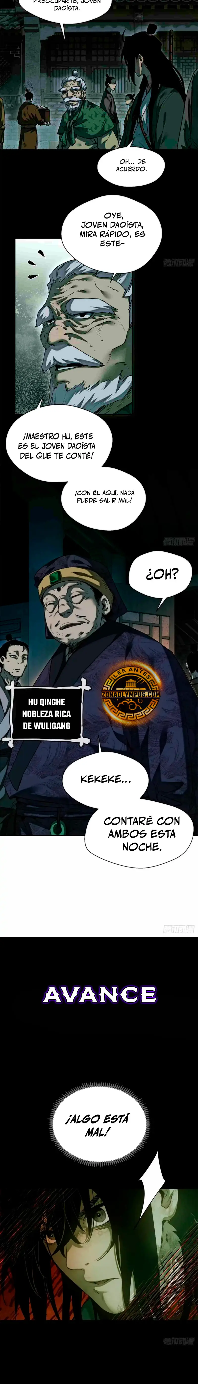 cultivador del  dao bizarro > Capitulo 32 > Page 111