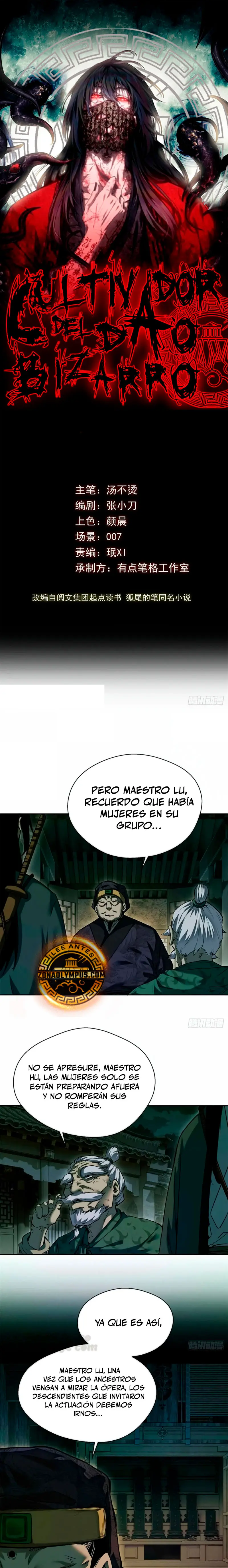 cultivador del  dao bizarro > Capitulo 33 > Page 11