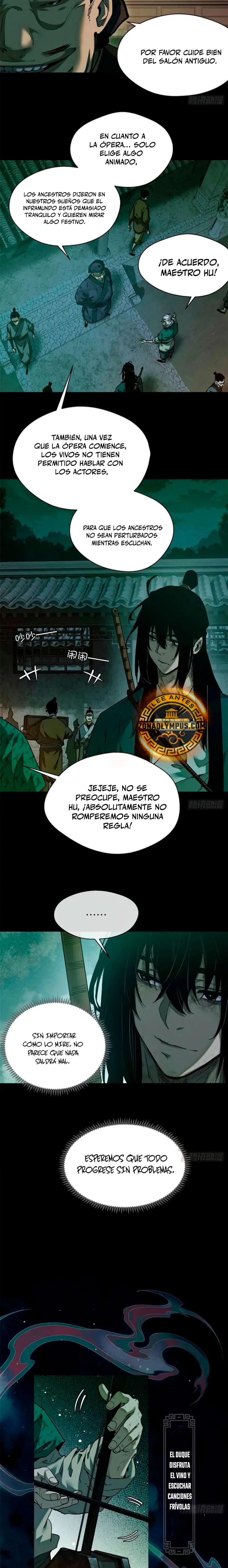 cultivador del  dao bizarro > Capitulo 33 > Page 21