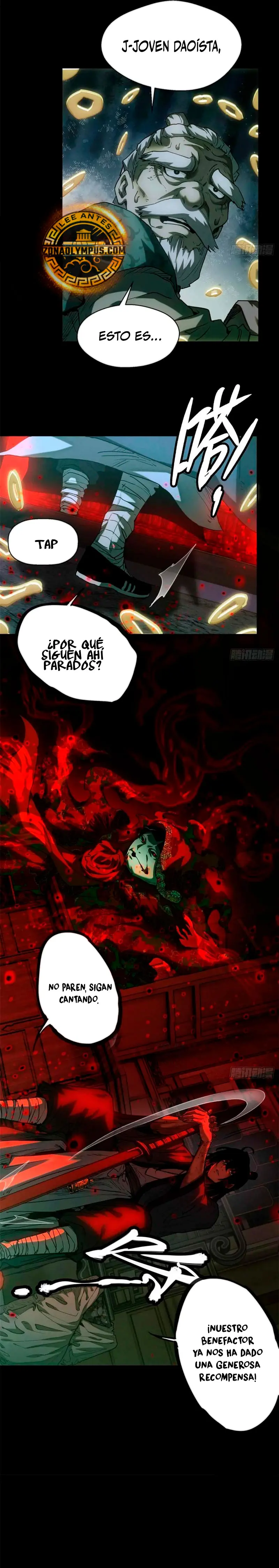 cultivador del  dao bizarro > Capitulo 33 > Page 101