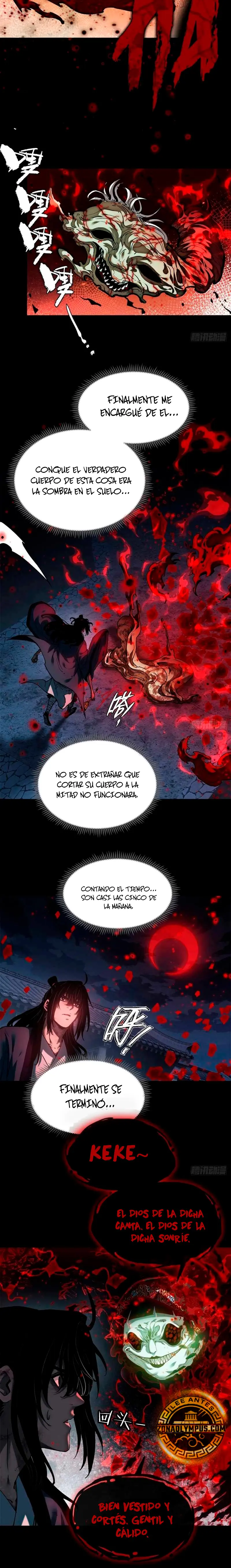 cultivador del  dao bizarro > Capitulo 36 > Page 21