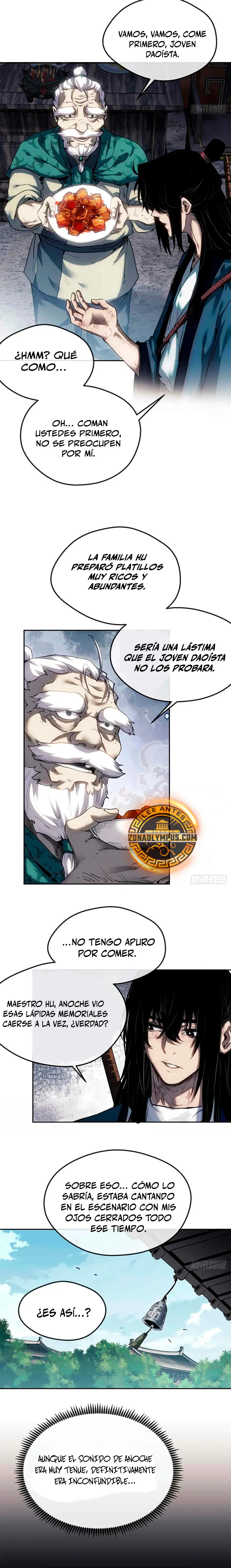 cultivador del  dao bizarro > Capitulo 37 > Page 61