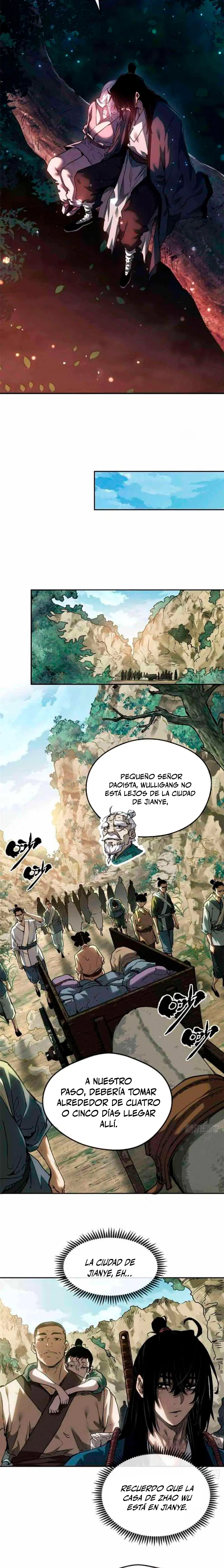 cultivador del  dao bizarro > Capitulo 38 > Page 21