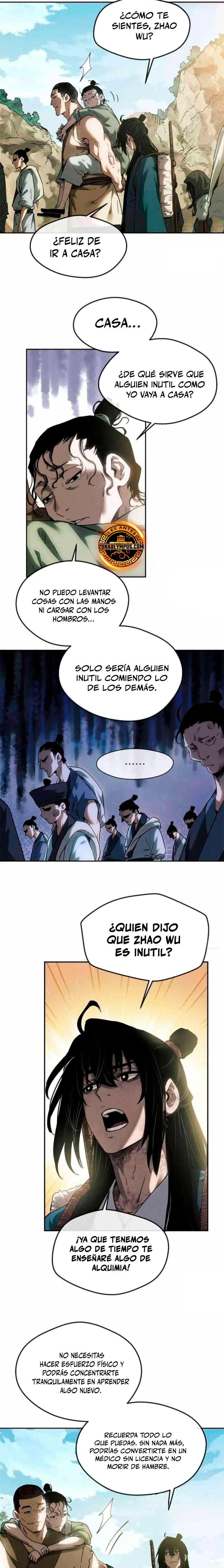 cultivador del  dao bizarro > Capitulo 38 > Page 31