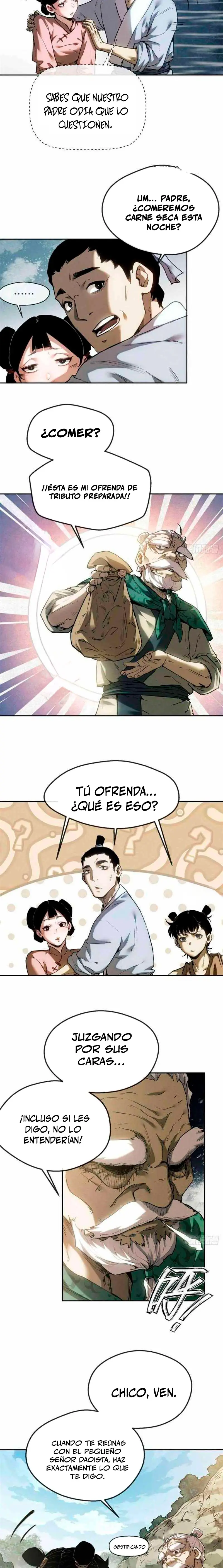 cultivador del  dao bizarro > Capitulo 38 > Page 71