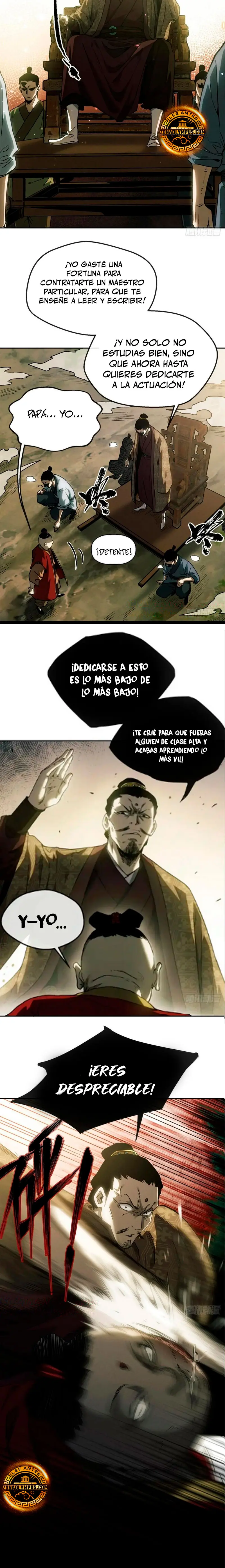 cultivador del  dao bizarro > Capitulo 39 > Page 21