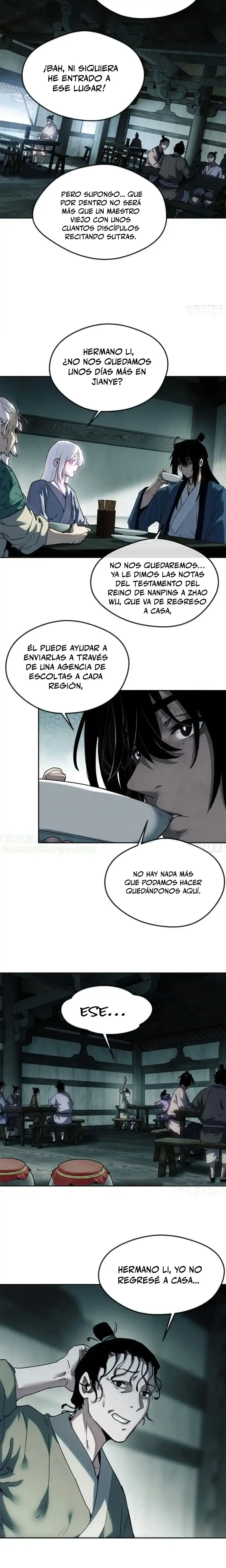 cultivador del  dao bizarro > Capitulo 40 > Page 21
