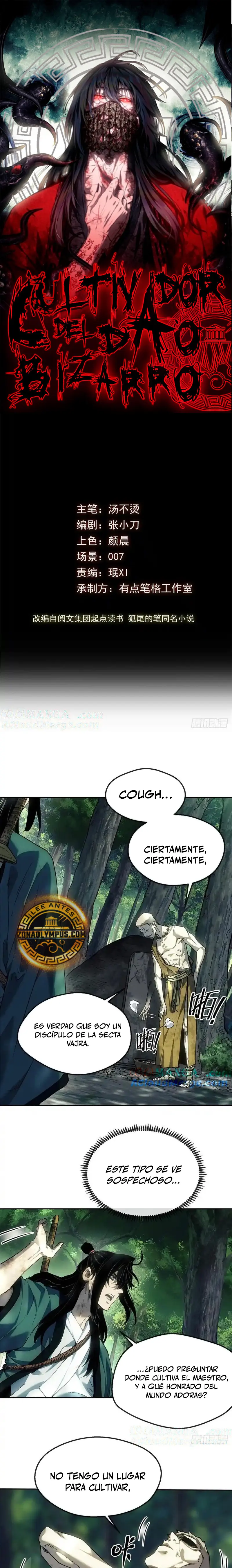 cultivador del  dao bizarro > Capitulo 41 > Page 11
