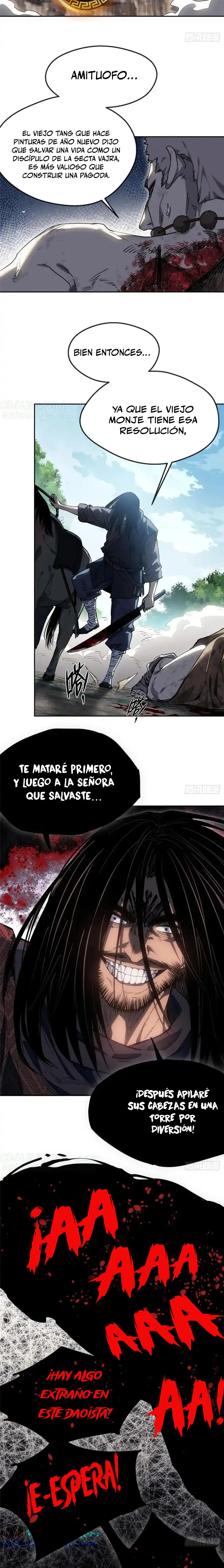 cultivador del  dao bizarro > Capitulo 41 > Page 91