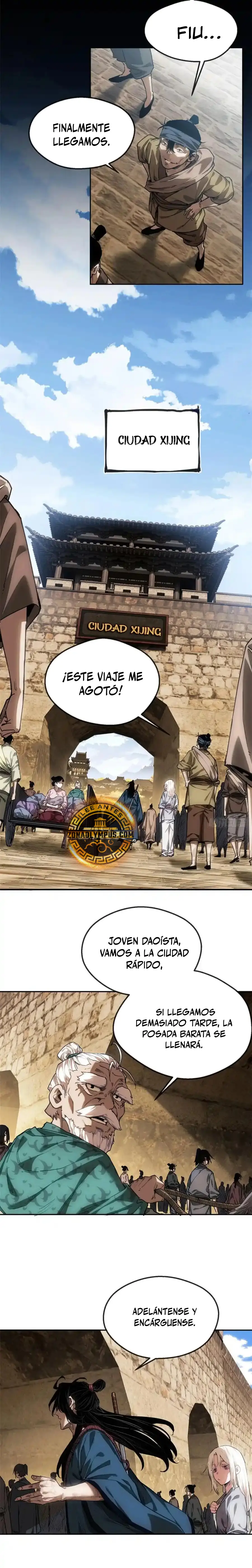 cultivador del  dao bizarro > Capitulo 42 > Page 61