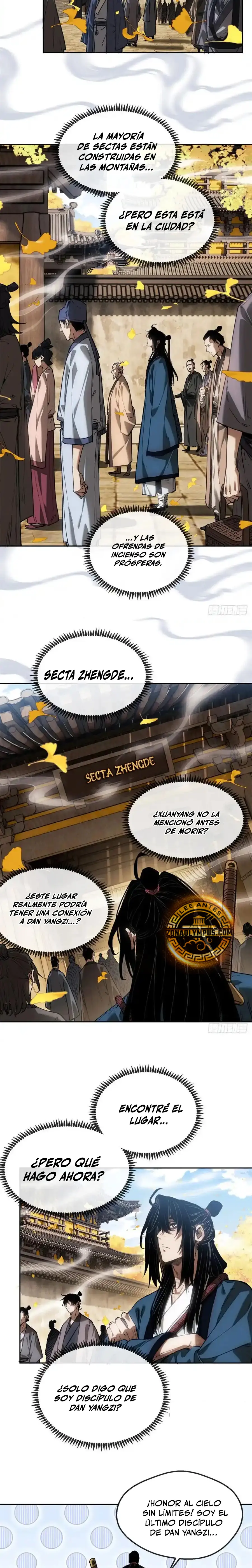 cultivador del  dao bizarro > Capitulo 42 > Page 81