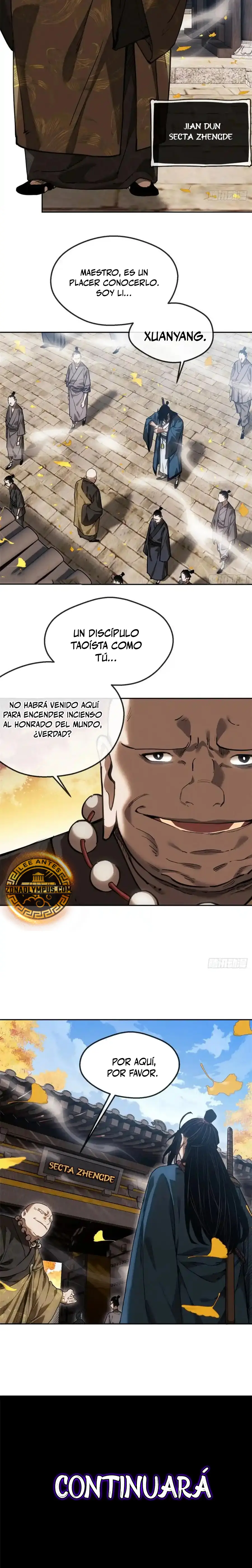cultivador del  dao bizarro > Capitulo 42 > Page 101