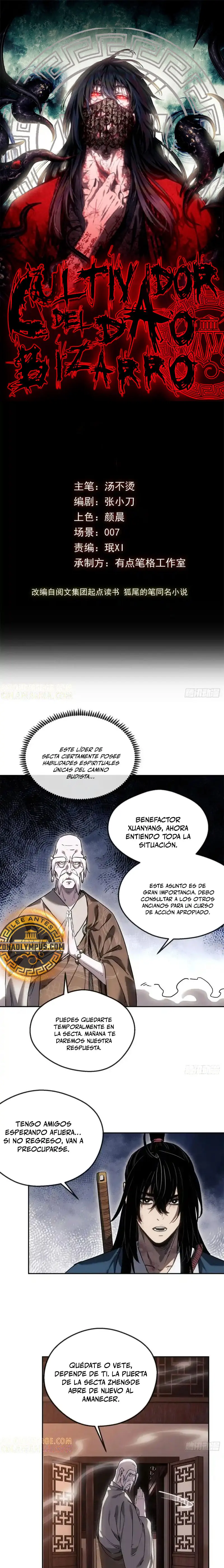 cultivador del  dao bizarro > Capitulo 44 > Page 11