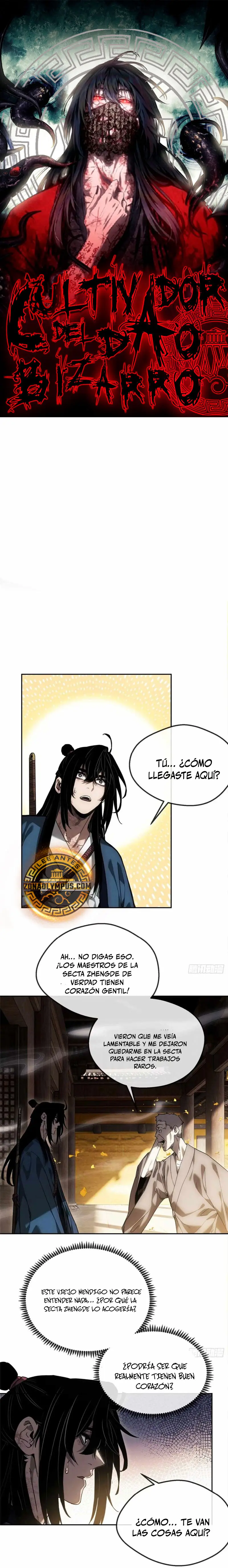 cultivador del  dao bizarro > Capitulo 46 > Page 11