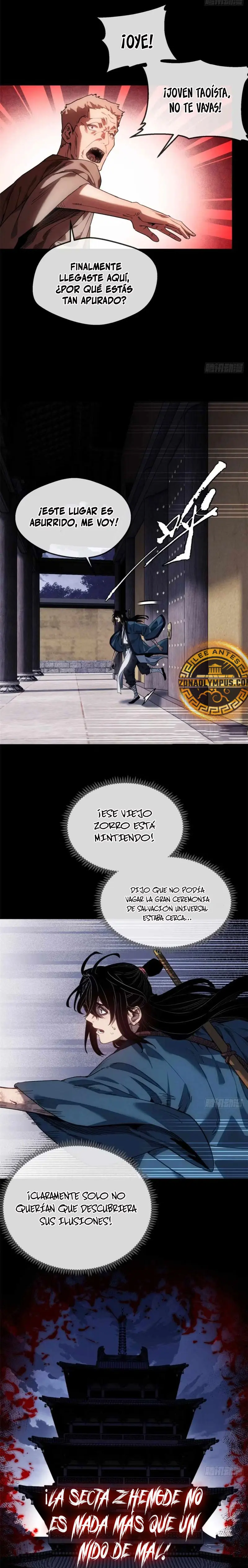cultivador del  dao bizarro > Capitulo 46 > Page 81