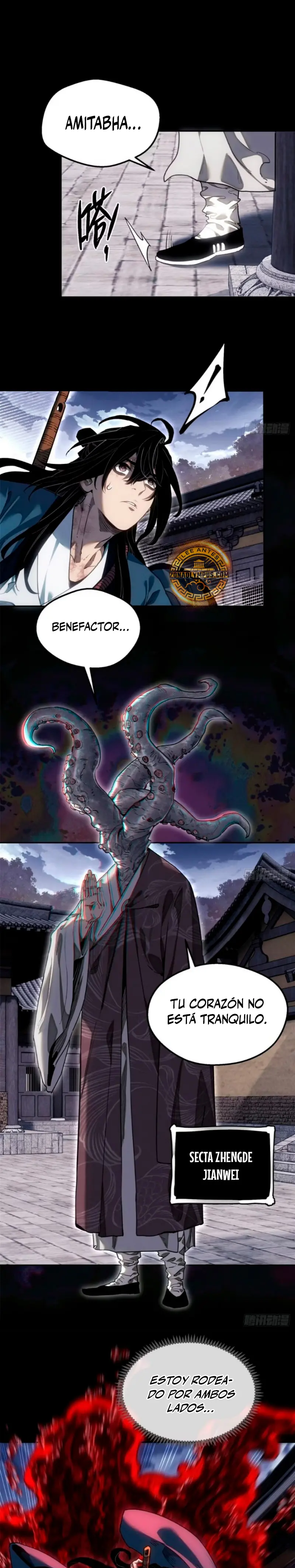 cultivador del  dao bizarro > Capitulo 47 > Page 11