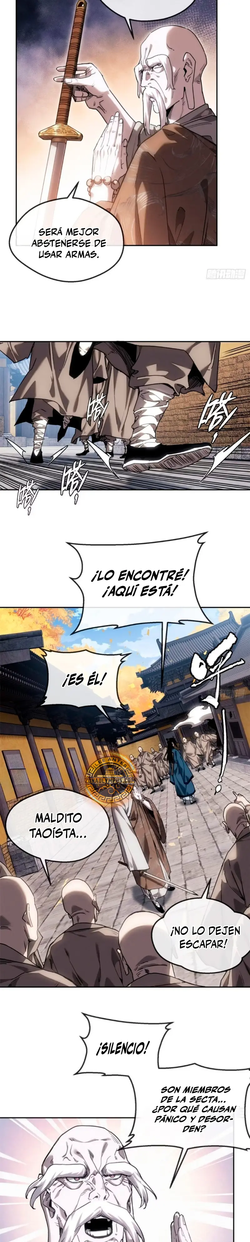 cultivador del  dao bizarro > Capitulo 47 > Page 101