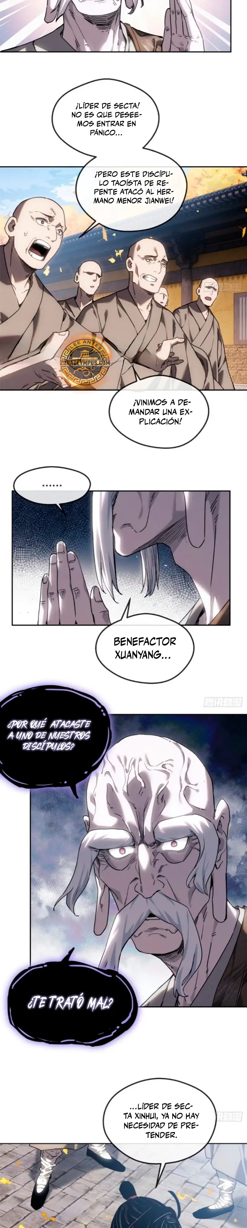 cultivador del  dao bizarro > Capitulo 47 > Page 111