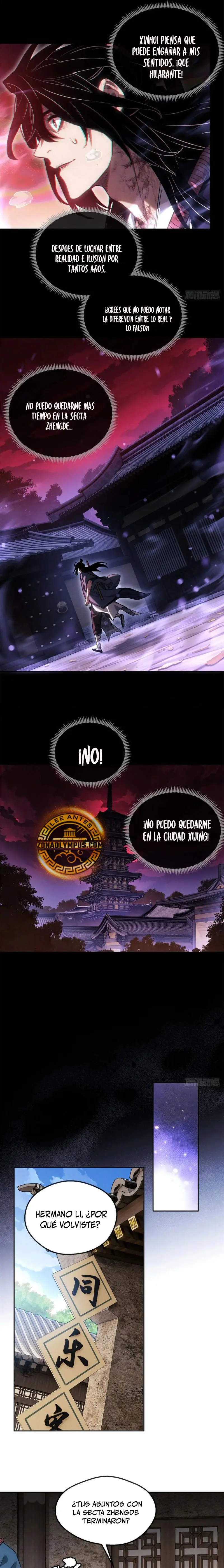 cultivador del  dao bizarro > Capitulo 48 > Page 61