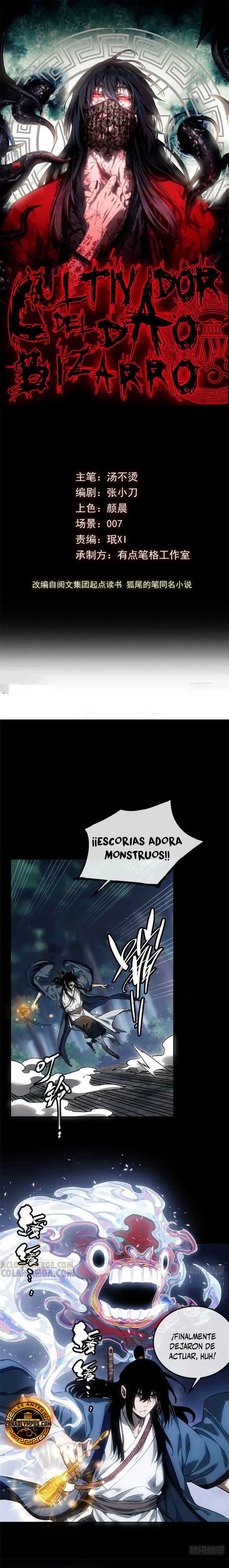 cultivador del  dao bizarro > Capitulo 50 > Page 11