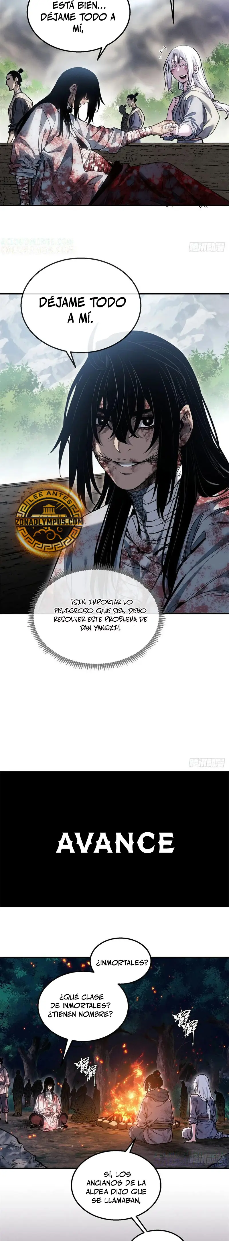 cultivador del  dao bizarro > Capitulo 52 > Page 91