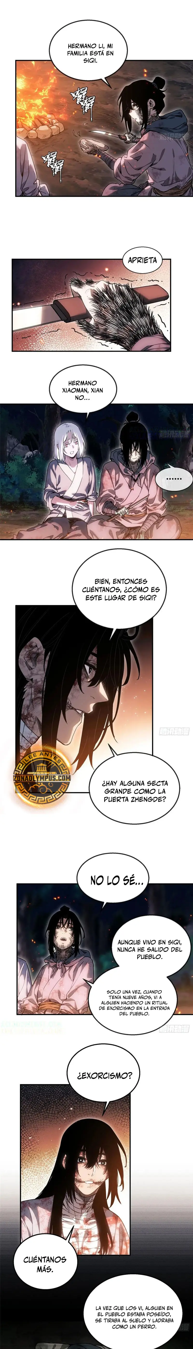 cultivador del  dao bizarro > Capitulo 53 > Page 21