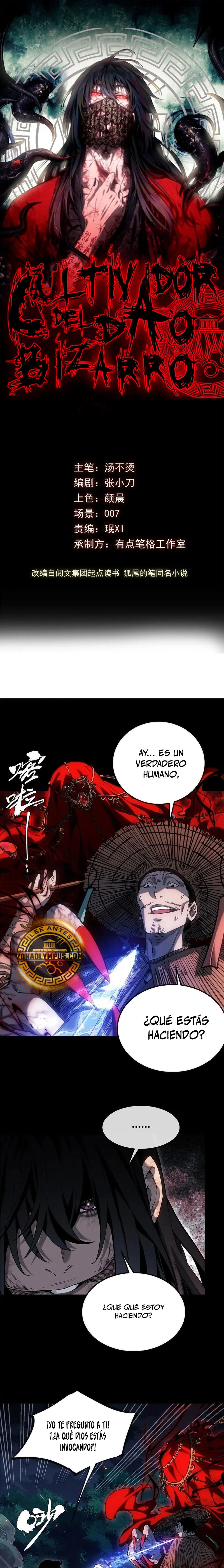 cultivador del  dao bizarro > Capitulo 54 > Page 11
