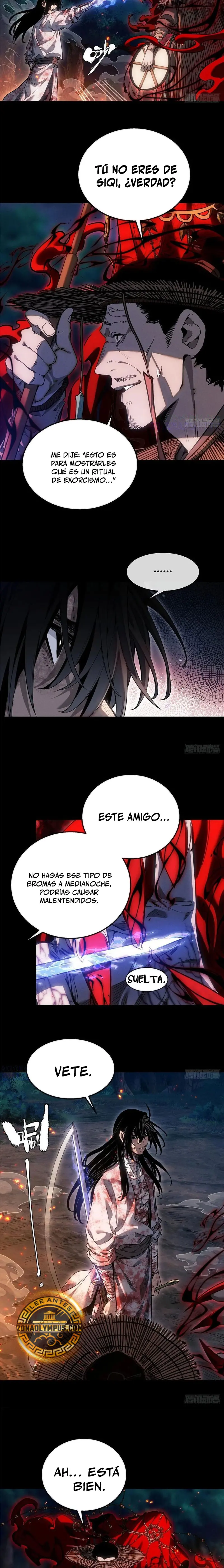 cultivador del  dao bizarro > Capitulo 54 > Page 21