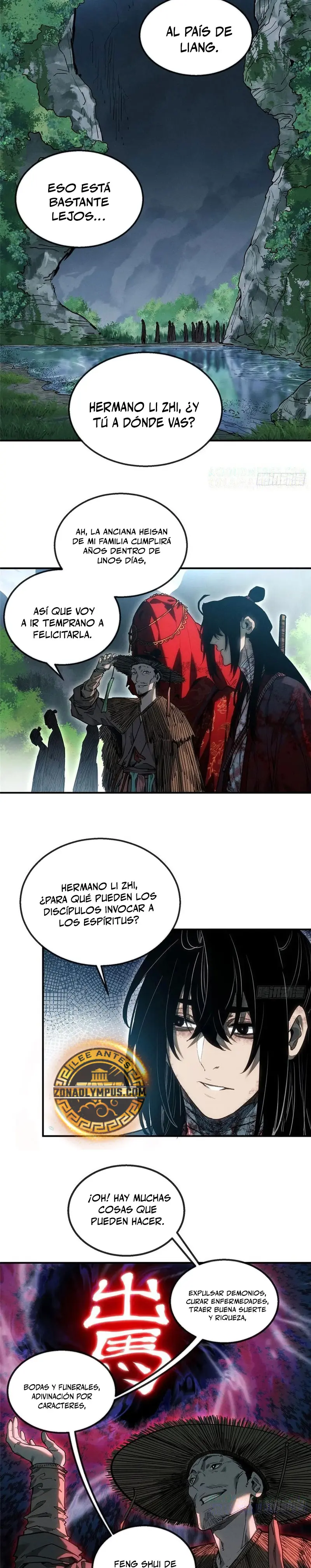 cultivador del  dao bizarro > Capitulo 54 > Page 81