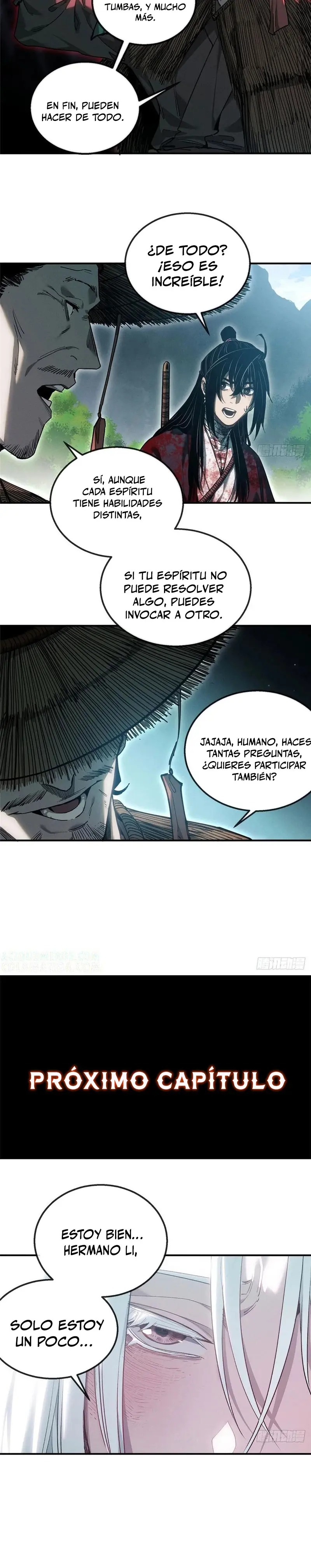 cultivador del  dao bizarro > Capitulo 54 > Page 91