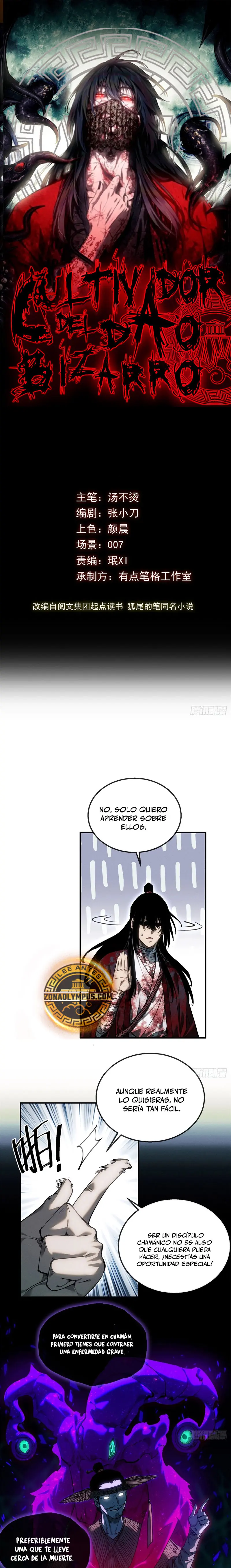 cultivador del  dao bizarro > Capitulo 55 > Page 11