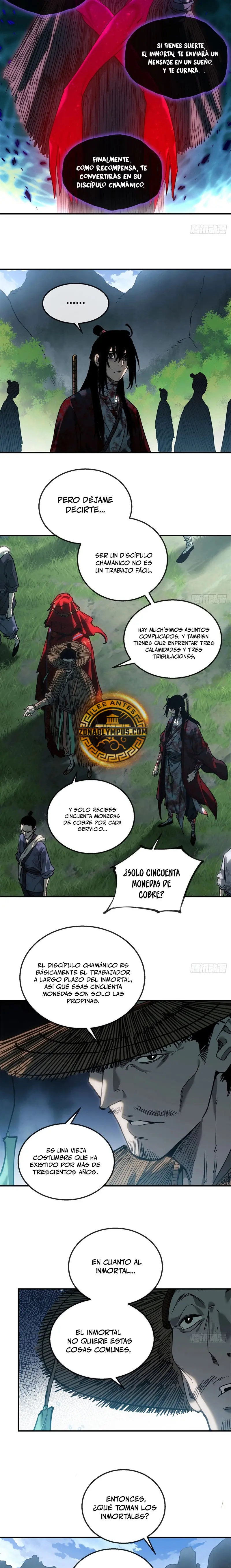 cultivador del  dao bizarro > Capitulo 55 > Page 21