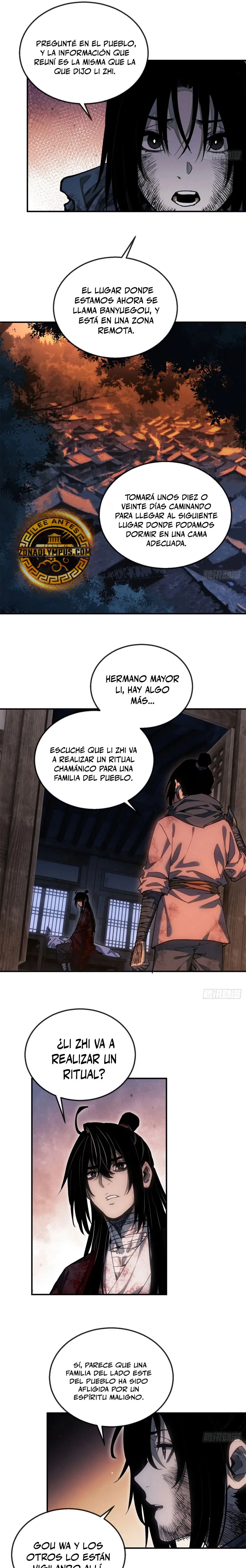 cultivador del  dao bizarro > Capitulo 55 > Page 61