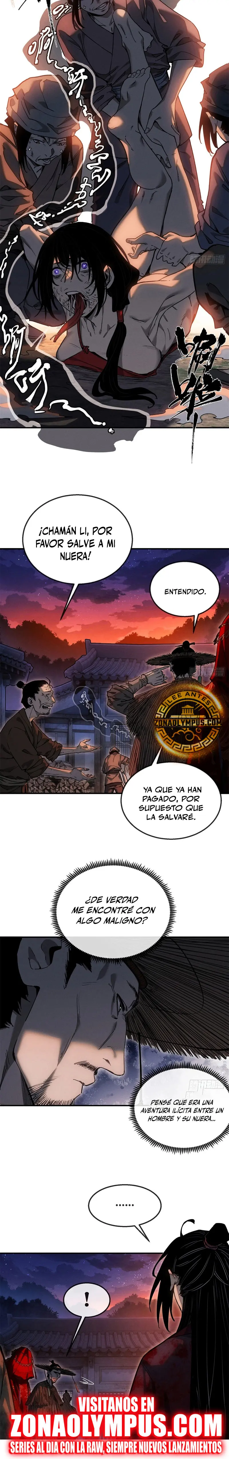 cultivador del  dao bizarro > Capitulo 55 > Page 91