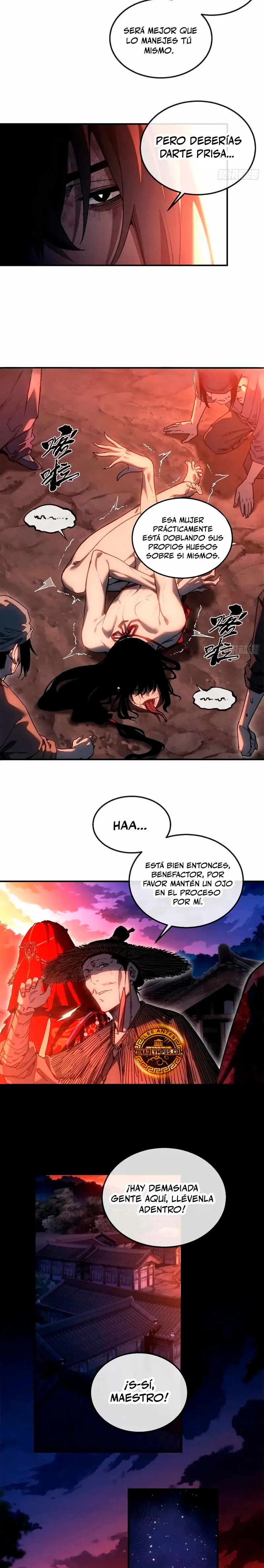 cultivador del  dao bizarro > Capitulo 56 > Page 11