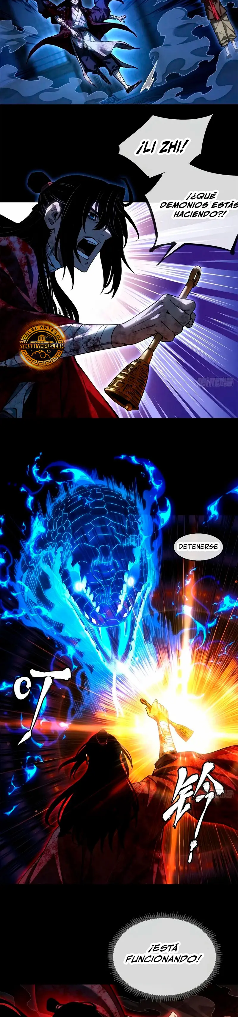 cultivador del  dao bizarro > Capitulo 56 > Page 81