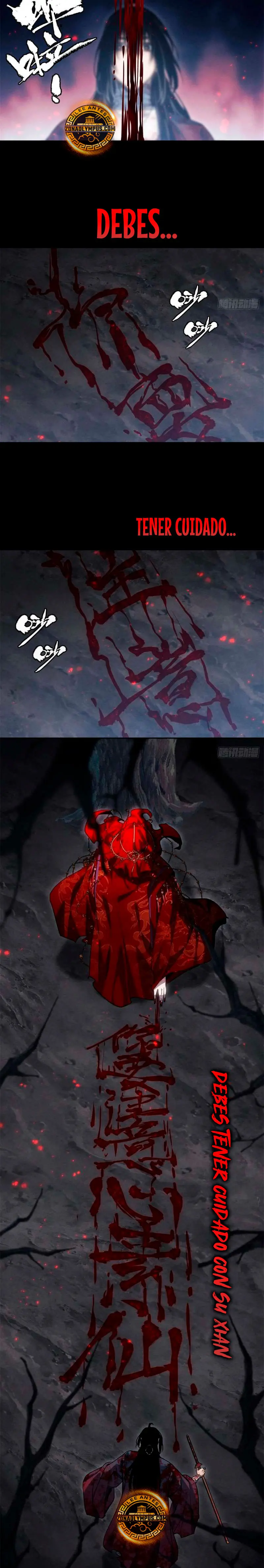 cultivador del  dao bizarro > Capitulo 59 > Page 21