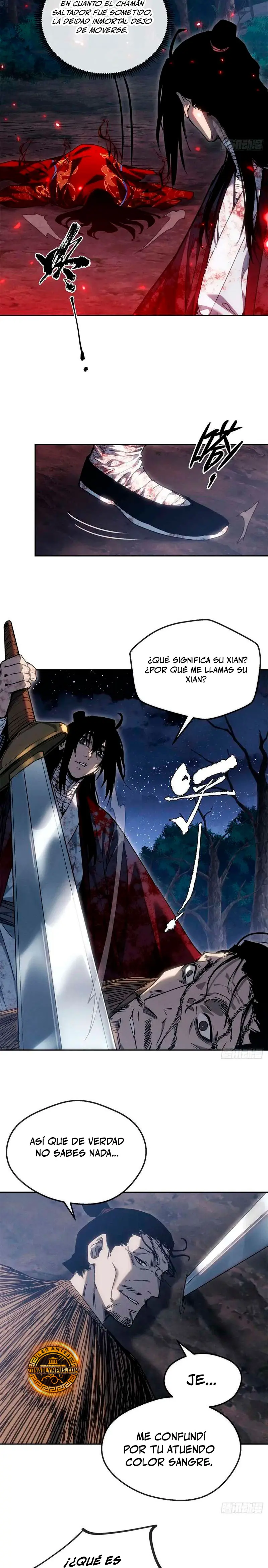 cultivador del  dao bizarro > Capitulo 60 > Page 21