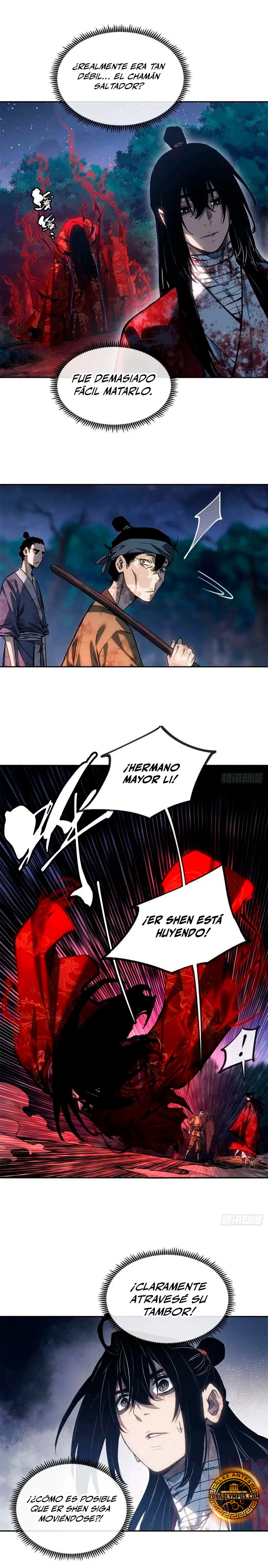 cultivador del  dao bizarro > Capitulo 60 > Page 61