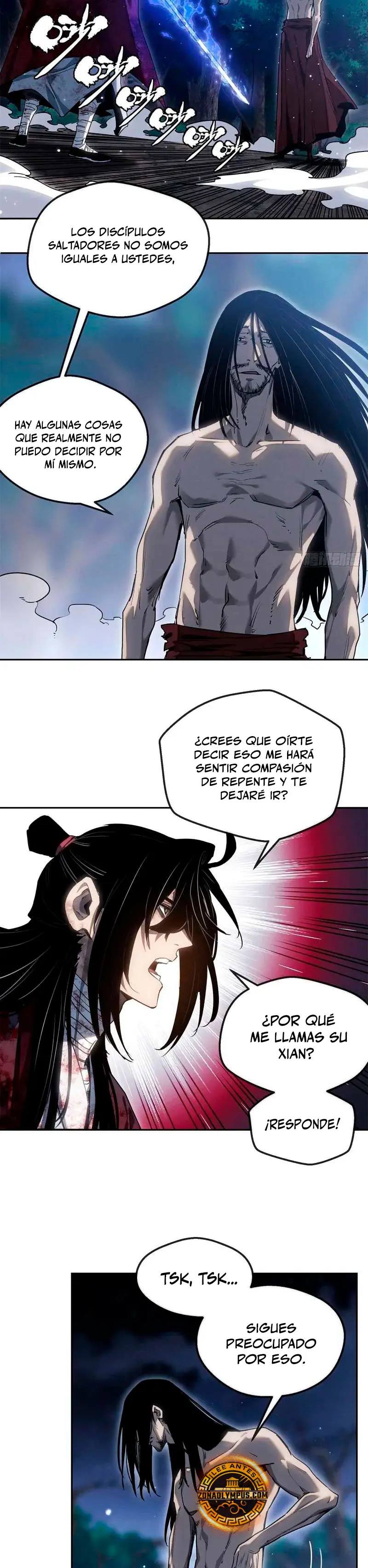 cultivador del  dao bizarro > Capitulo 60 > Page 111